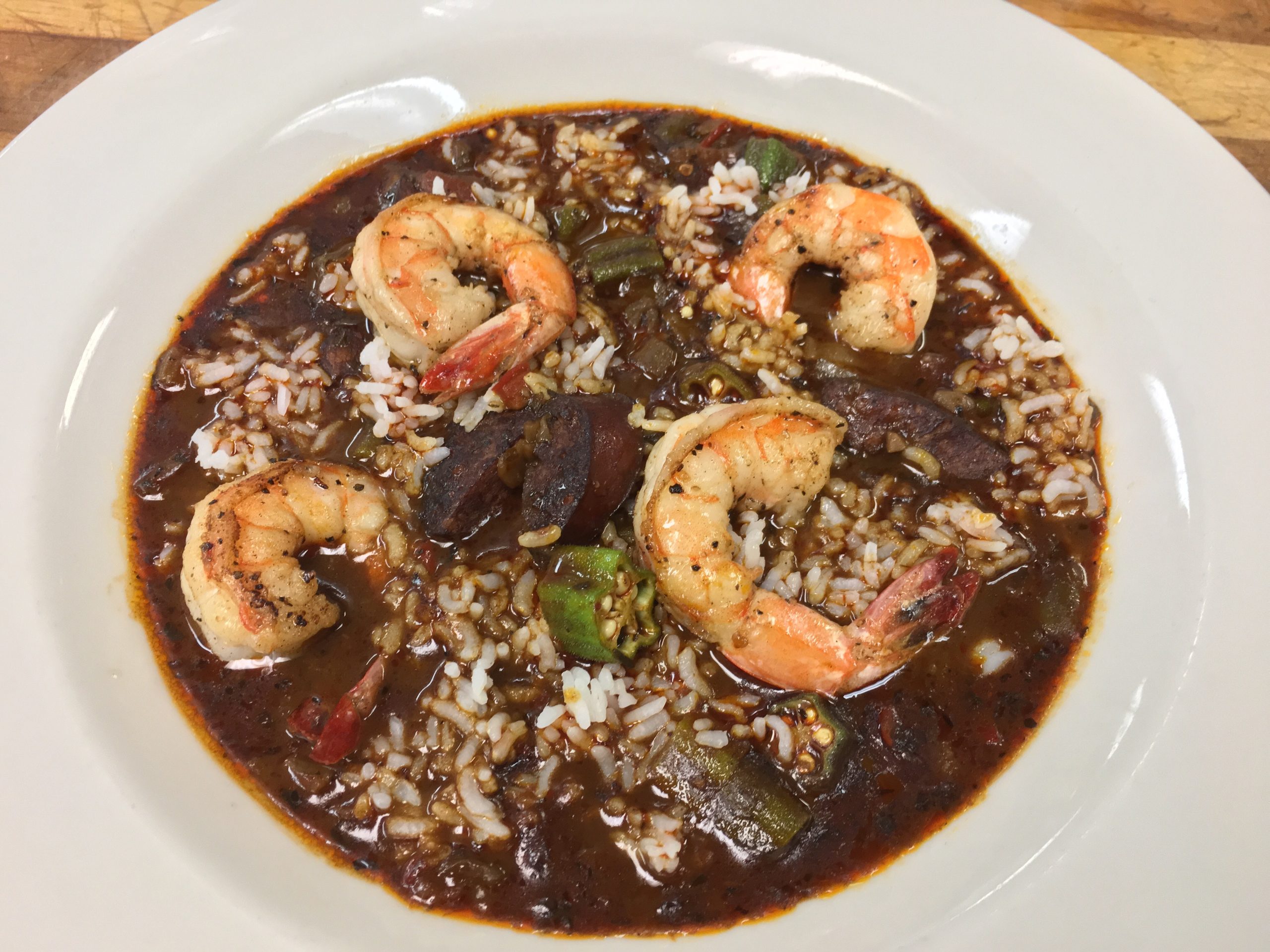 Gumbo with Shrimp Recipe