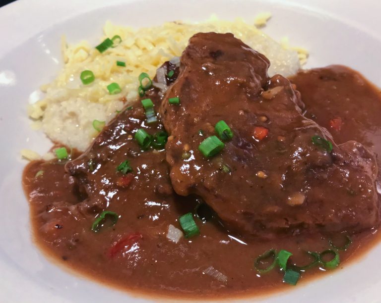 Grillades and Grits A New Orleans Brunch Favorite at the Roadhouse
