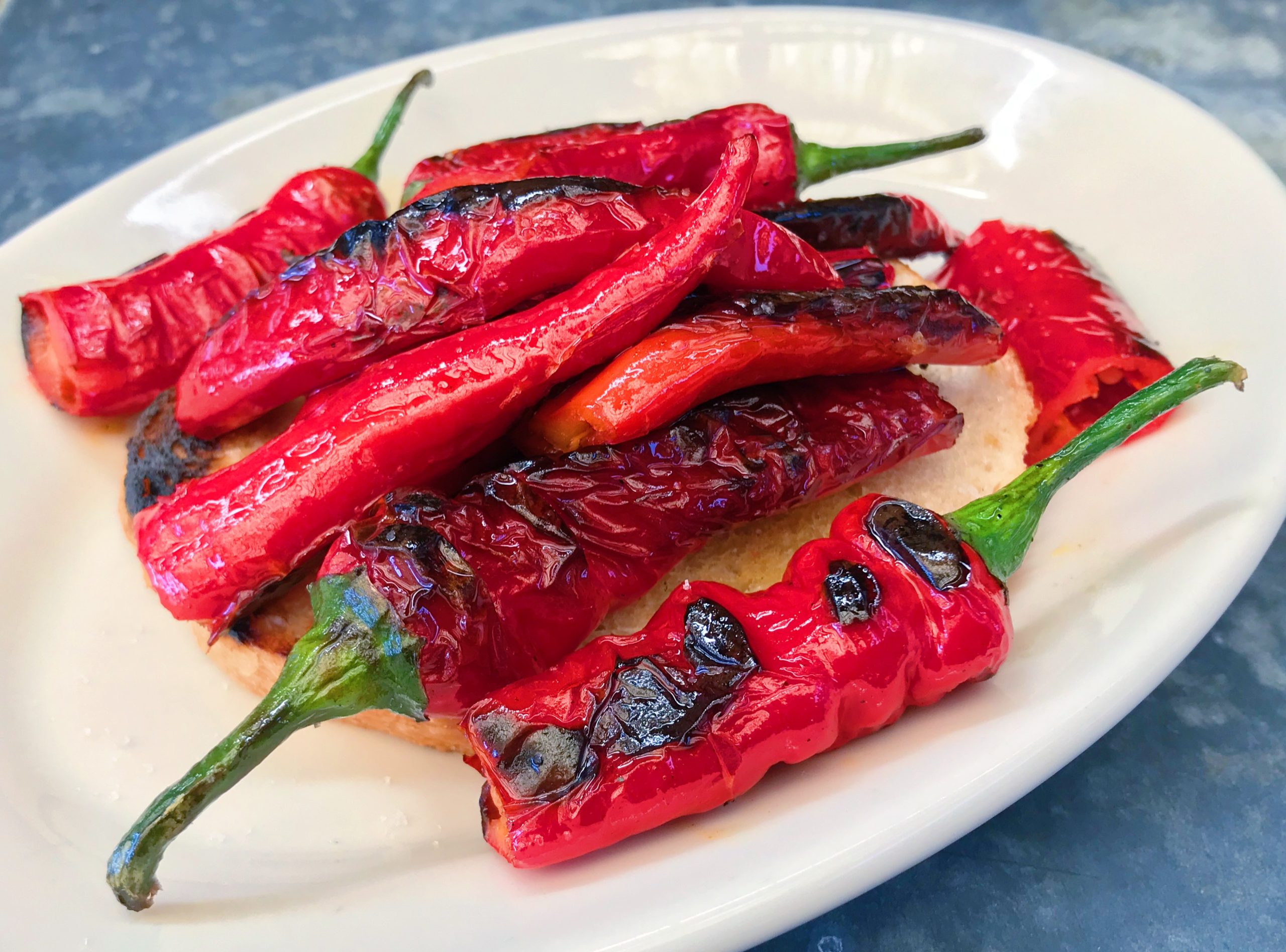 Jimmy Nardello Heirloom Peppers: From Italy to your Plate