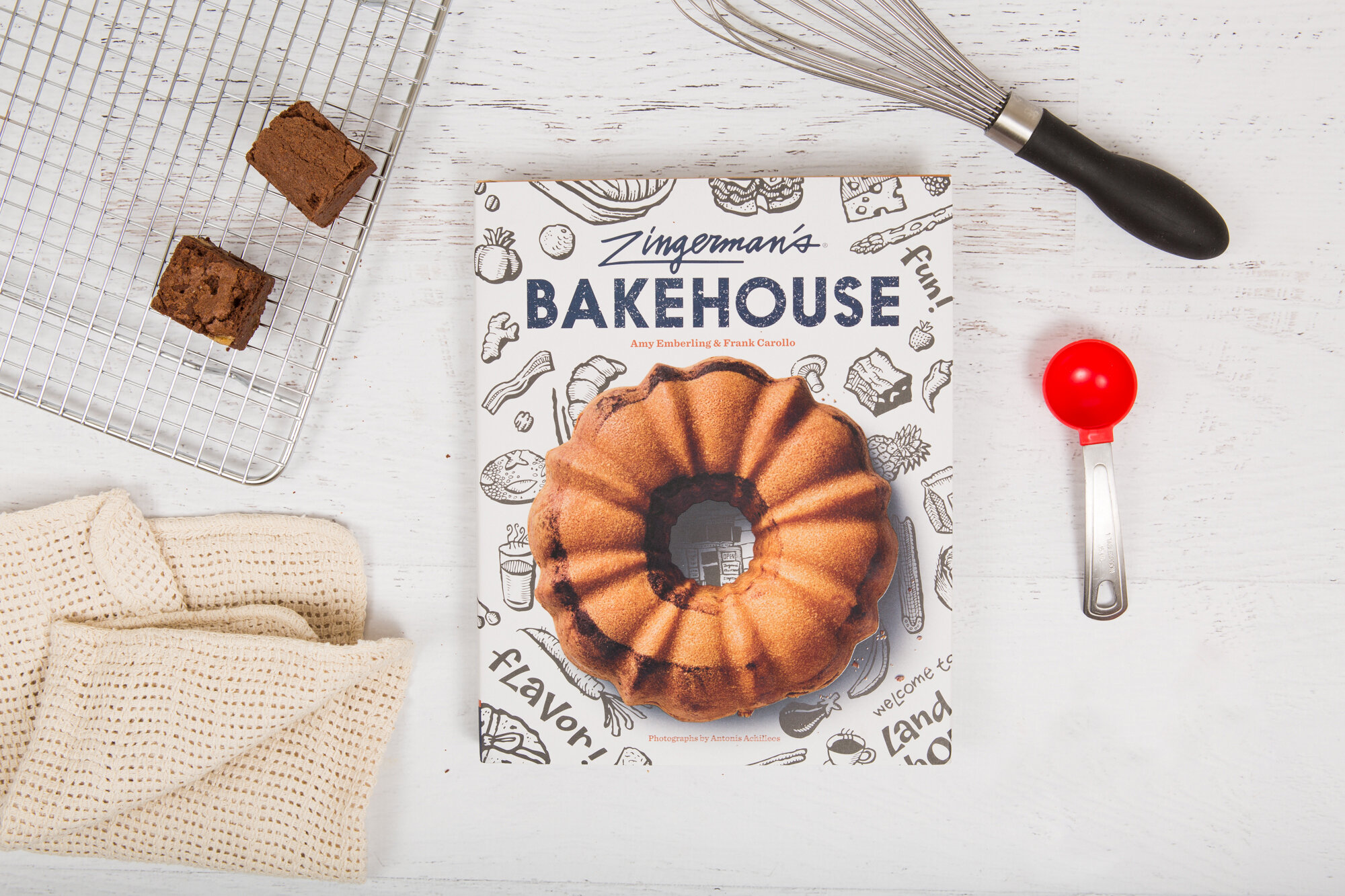 Zingerman's Bakehouse cookbook.