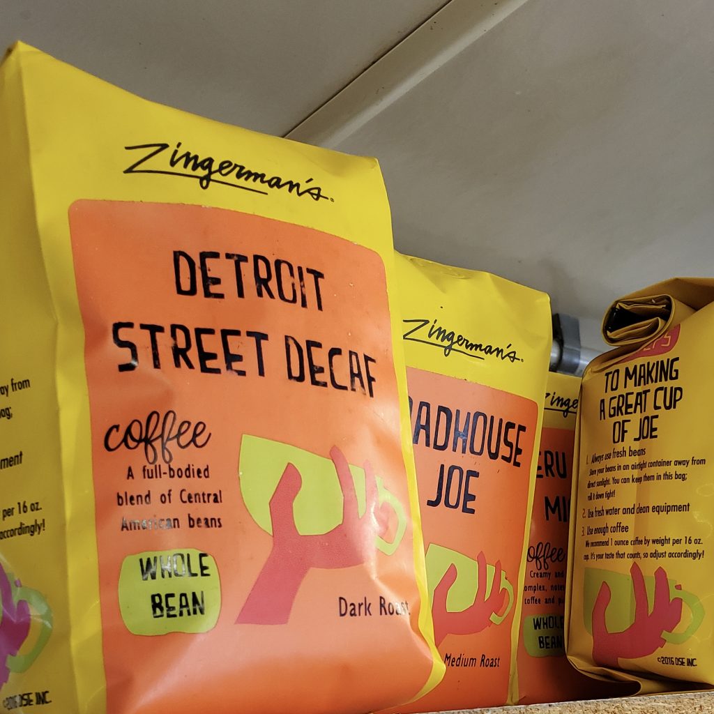 Zingerman's Coffee Company Beans in Bags