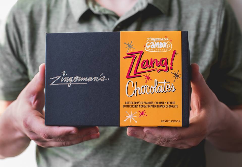Zingerman's Zzang Bar Bites Chocolate Boxes