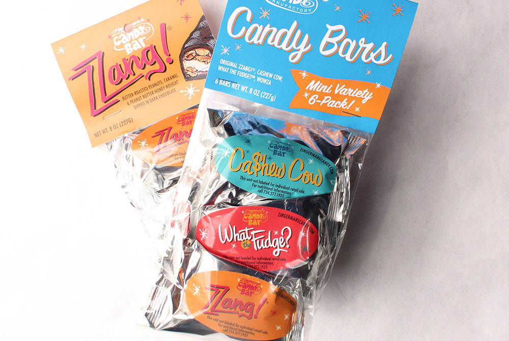Zingerman's Candy Manufactory Mini Variety Candy Bars