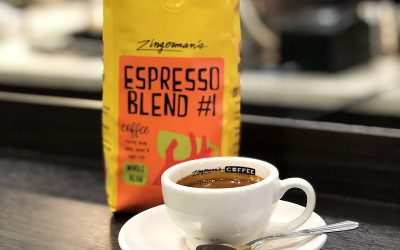 Espresso Blend #1, daterra Estate, from the Coffee Company