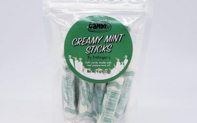 Fralinger’s Creamy Mint Sticks from New Jersey