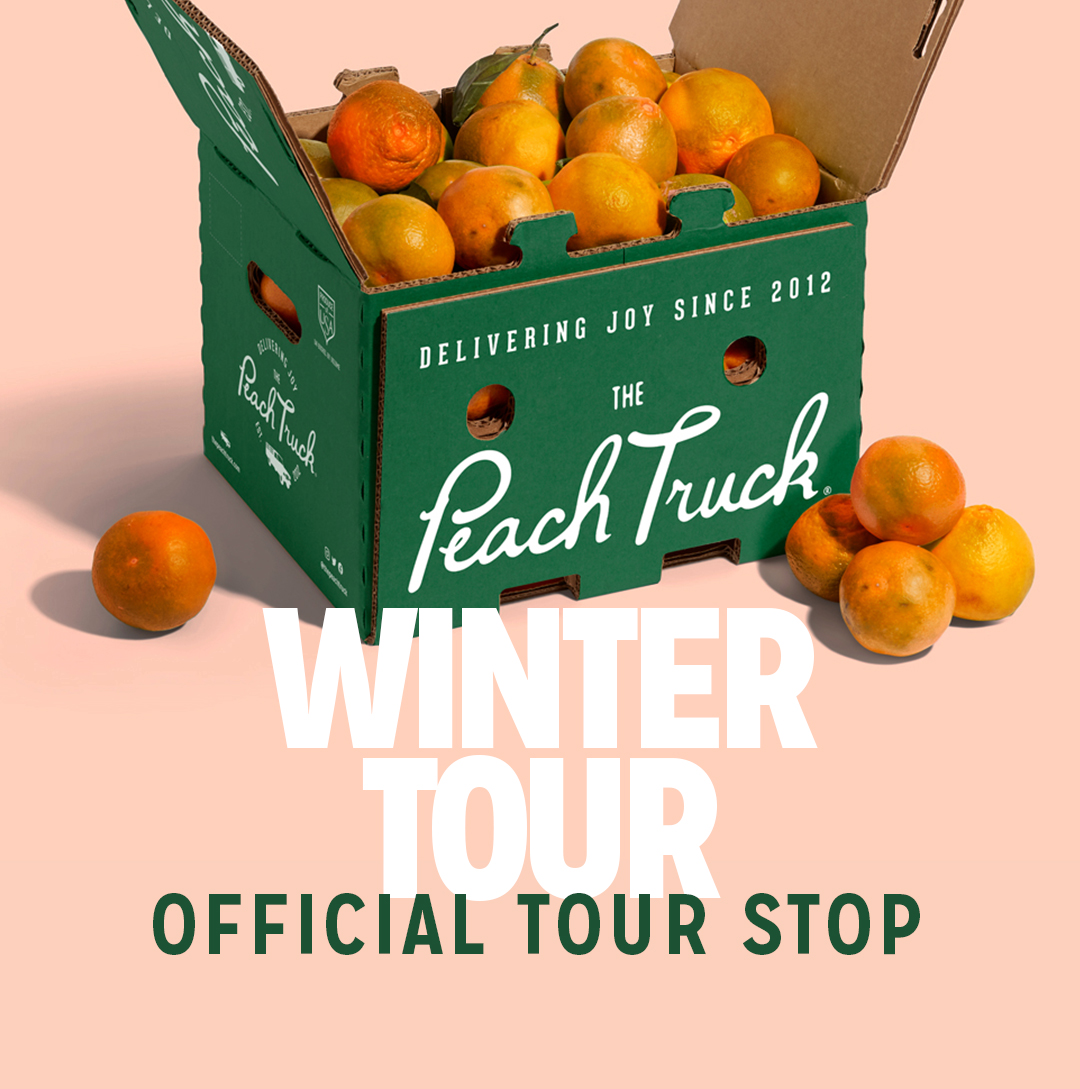 The Peach Winter Tour Official tour Stop