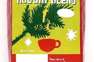 Holiday Blend from the Coffee COmpany