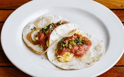 Terrific New Breakfast Tacos at the Roadhouse