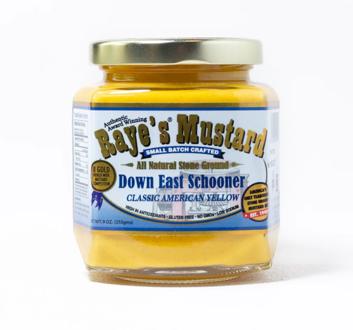 Raye's Yellow Mustard from Maine