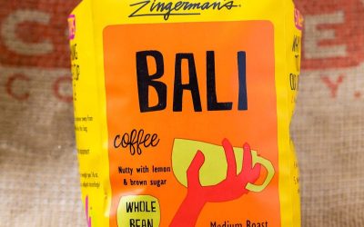A Delicious Coffee from Kintamani Bali