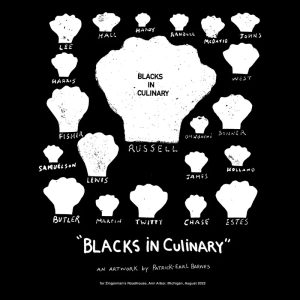 Zingerman's Roadhouse Blacks IN Culinary Soft Style T-shirt - Black
