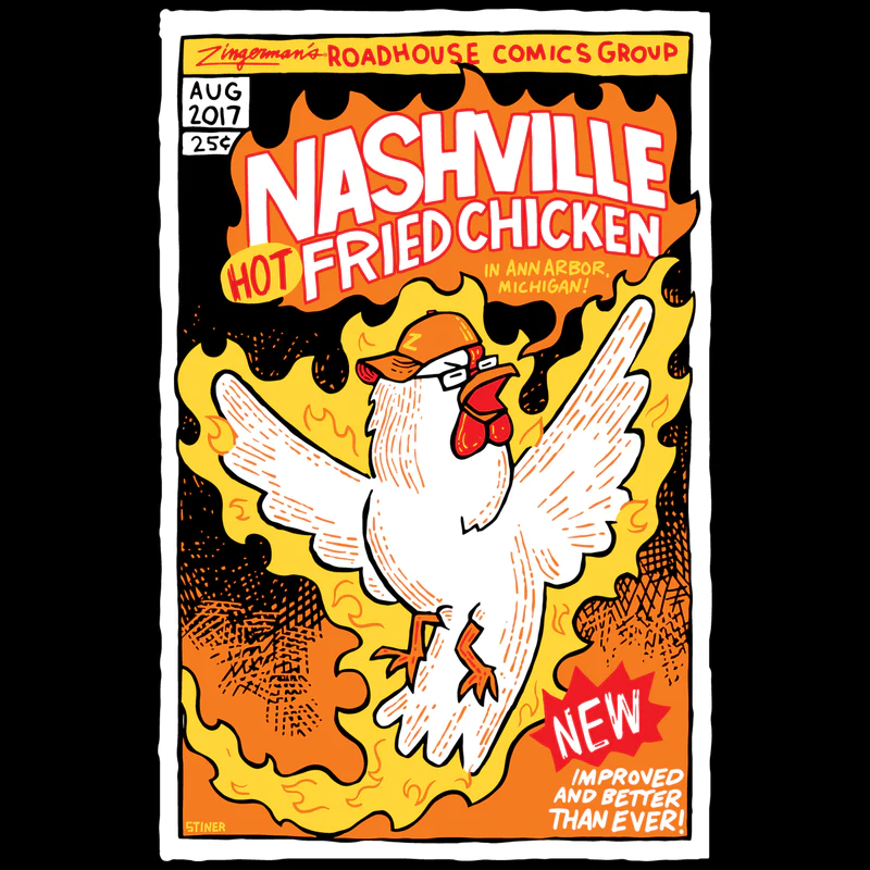 Nashville hot chicken T-Shirt