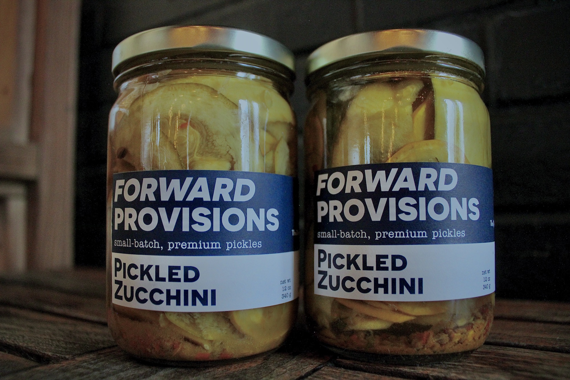 Pickled Zucchini