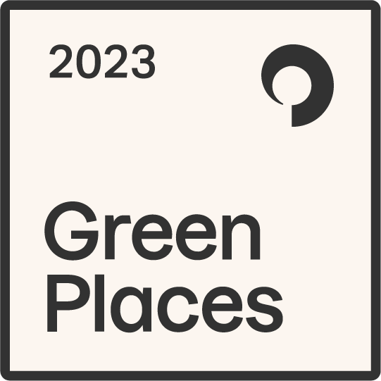 2023 Green Places Badge
