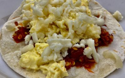 An Inspiring IASA, Egg, and Cheese Taco at the Roadhouse