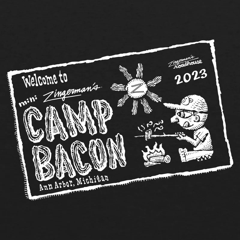 Camp Bacon Shirt 