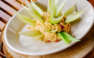 Zingerman’s Dishes with Pimento Cheese