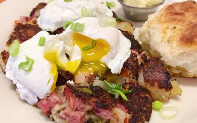 Come By for Some Corned Beef Hash