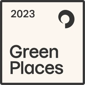 Green Places 2023 Logo/Achievement
