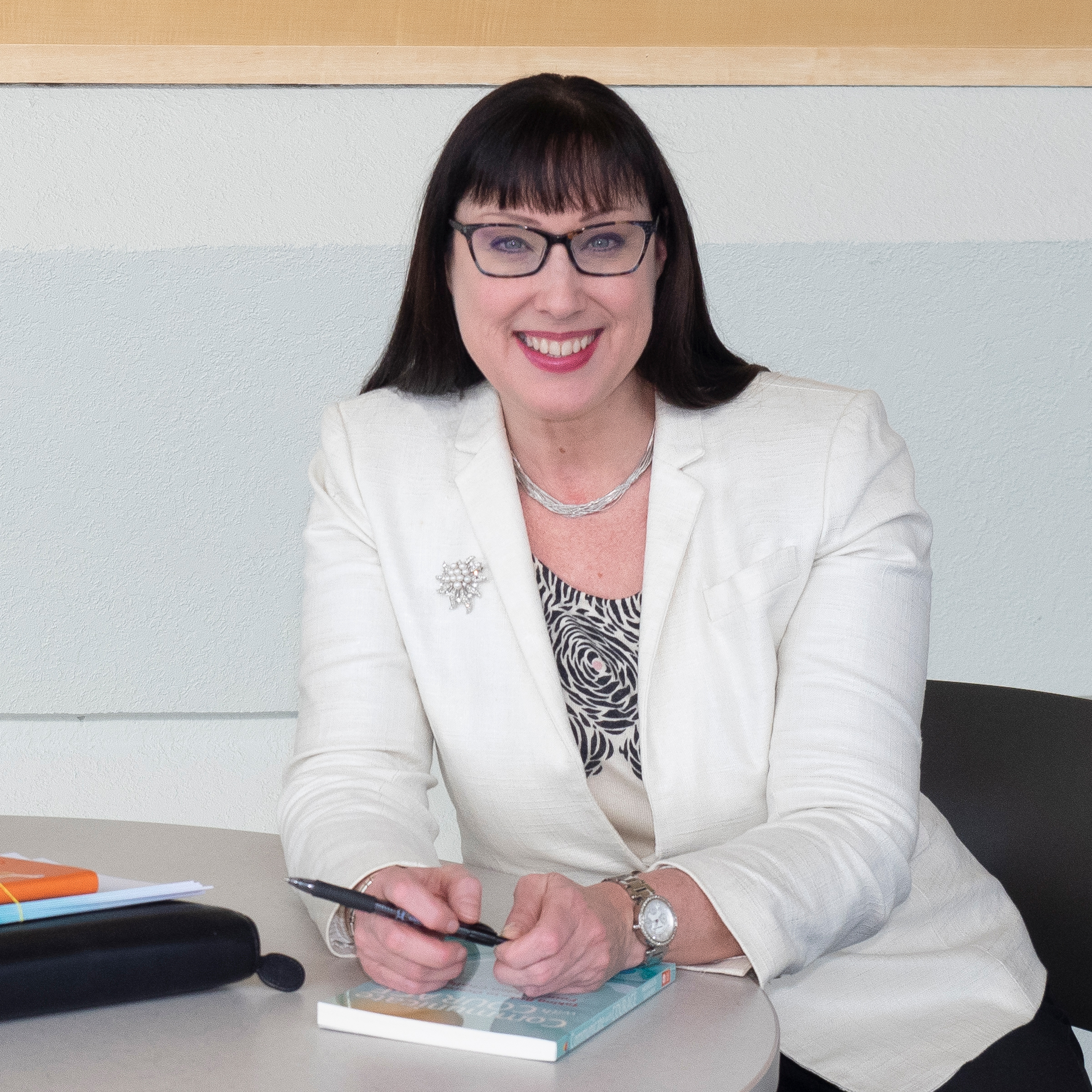A headshot of author Michelle Gladieux