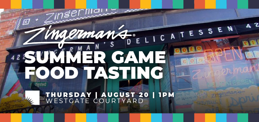 Zingermans's Summer Game Food Tasting