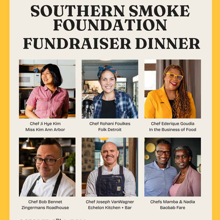 Southern Smoke Foundation Fundraiser Dinner